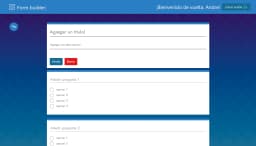 Form builder