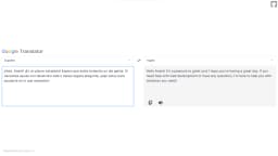 Google Translator clone